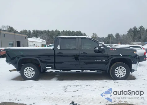2021 Chevrolet Silverado 2500Hd из США, поврежденный, VIN 1GC1YNE78MF289518